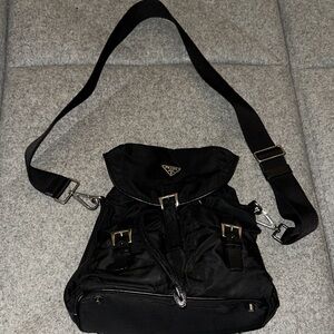 Prada Black Men's Backpack